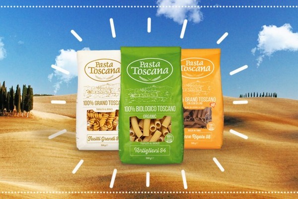 Pasta Toscana’s New Sustainable Packaging