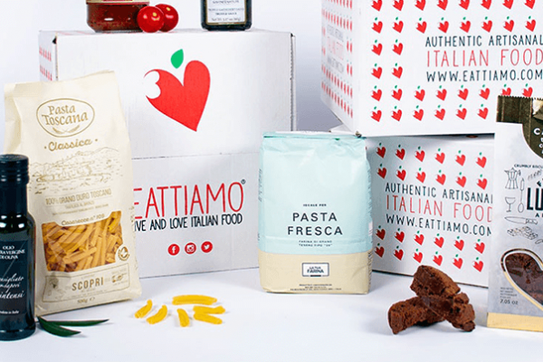 Eattiamo: Pasta Toscana is part of the box of the month 