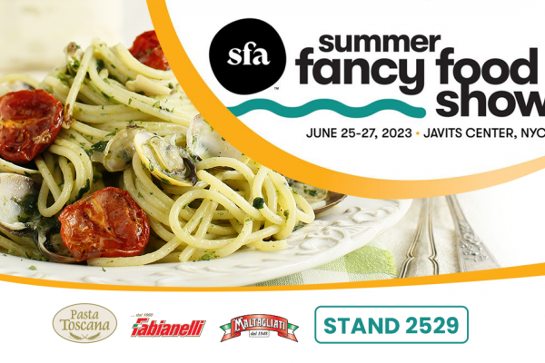 Pastificio Fabianelli al Summer Fancy Food 2023