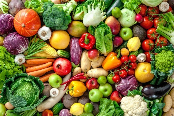 Primavera, colori e nutrienti