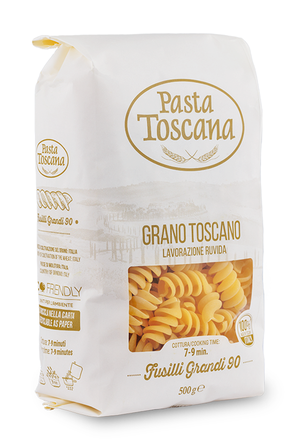 Pasta Toscana: the traditional pasta of Tuscany
