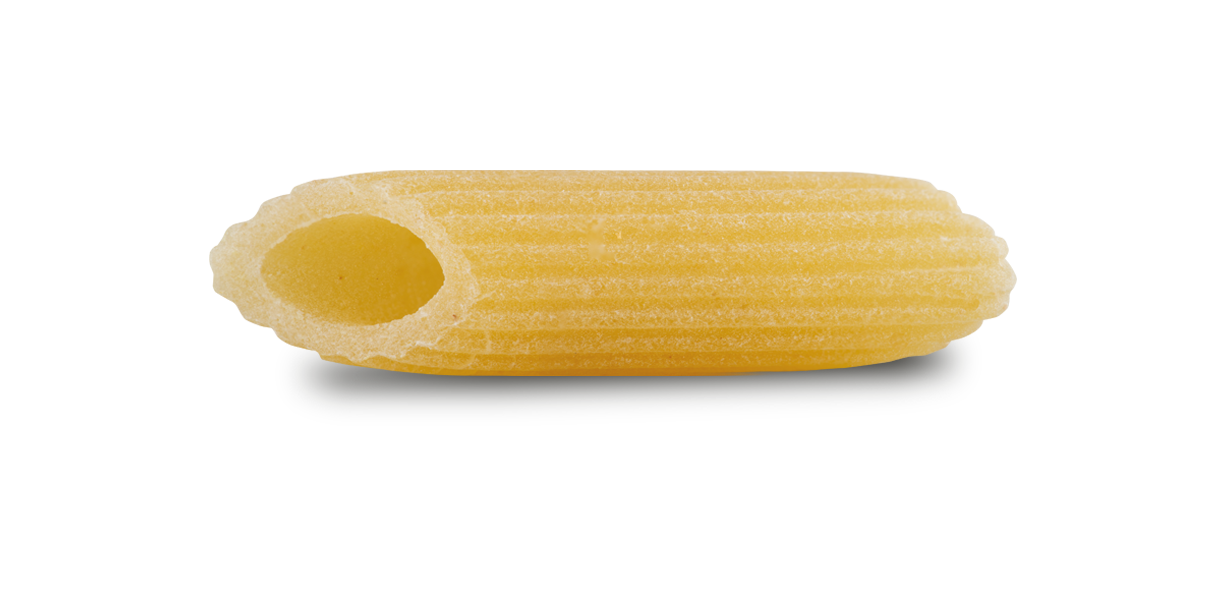 Mezze Penne Rigate 100% Tuscan Durum Wheat