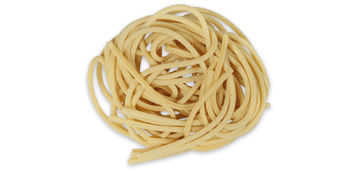 Pici typical pasta