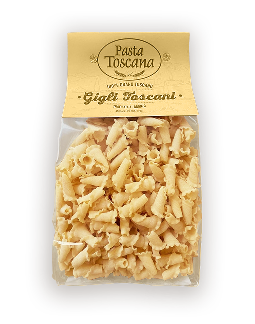 Gigli Toscani typical pasta