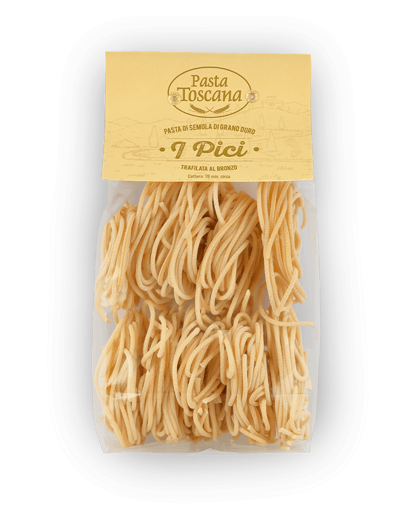 Pici typical pasta